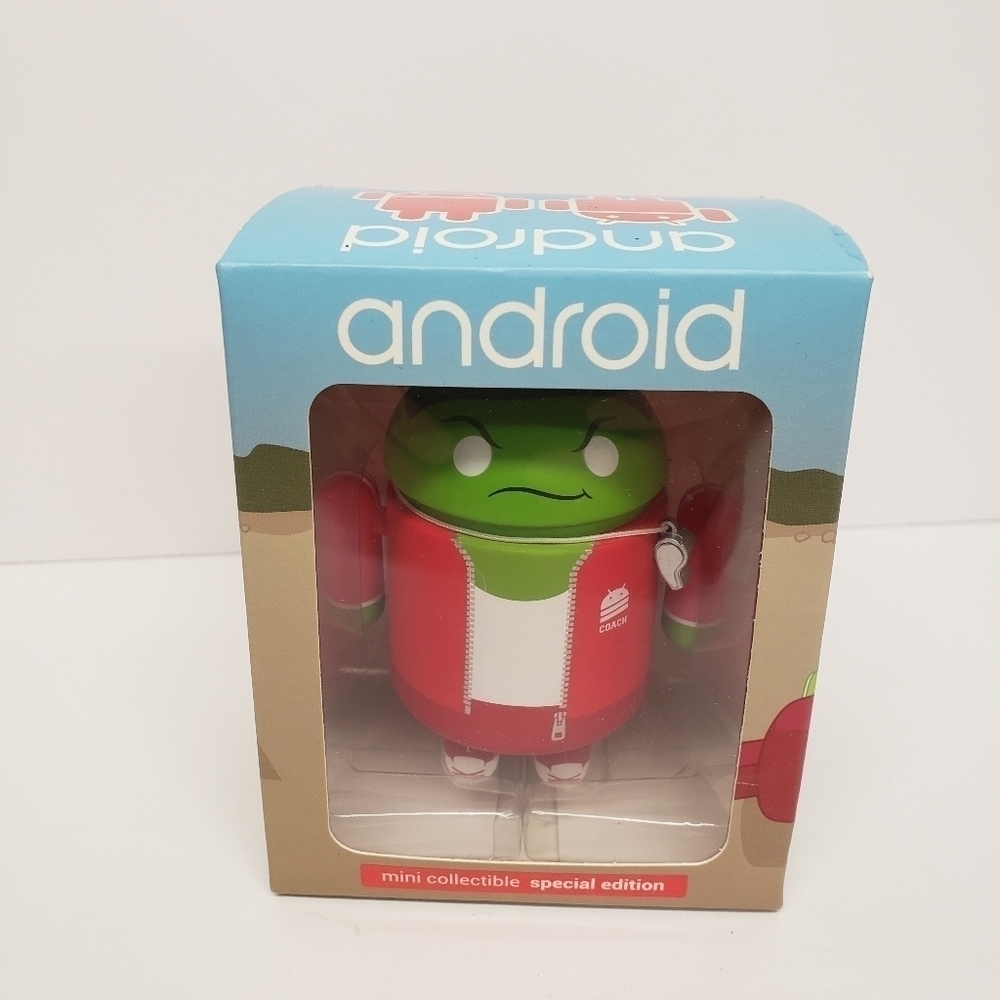 Android Boot Camp 2015 Mini Collectible Special Edition Figure - Picture 10 of 10